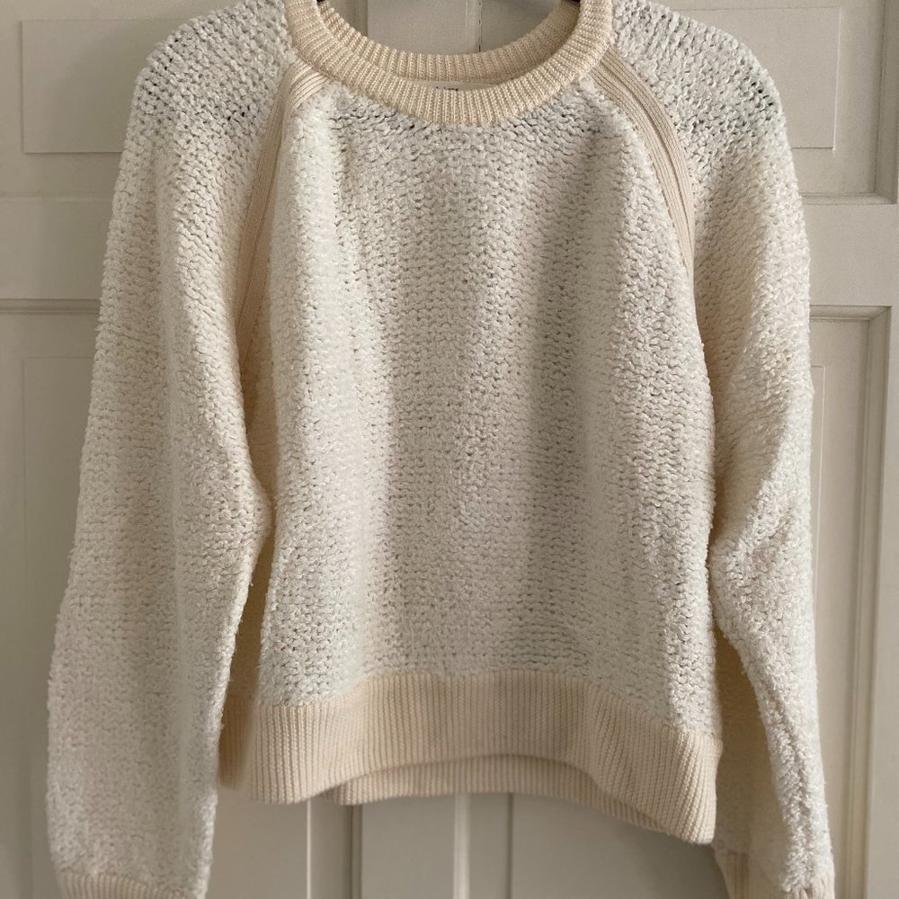 Rag & Bone, Cream sweater size M